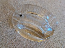 Clear Plastic Desk Tidy/Paper Organiser