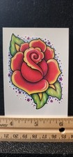 Temporary Tattoo New On Card Various Designs Available Will Combine Shipping
