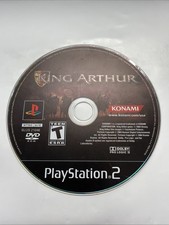 King Arthur PlayStation 2 PS2 - Disc Only - Tested & Working