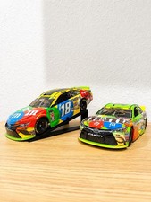 NASCAR 1/24 1 Car Display Rise Stand Tilted Fits Cup, Xfinity, Truck Series 1:24