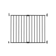 Perma Child Safety Locking Walk Through Baby Gate for Stairs, Extra... Fast Ship