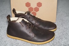 New Men's Vivobarefoot Gobi IV Bracken Leather Casual Boot Size EU 43, US 10