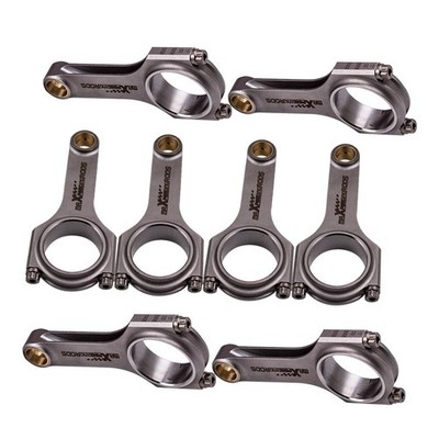 8x H-Schaft Pleuel Conrods for Motors Chevrolet - LS-Series V8 engine 152.4mm