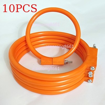 10pcs Excavator Bucket Shaft Dust O-ring Bucket Pin Seal Ring Rubber Dust Cover 