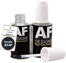 Lackstift für Honda B54P Cobalt Blue Perl schnelltrocknend 2x20ml Autolack