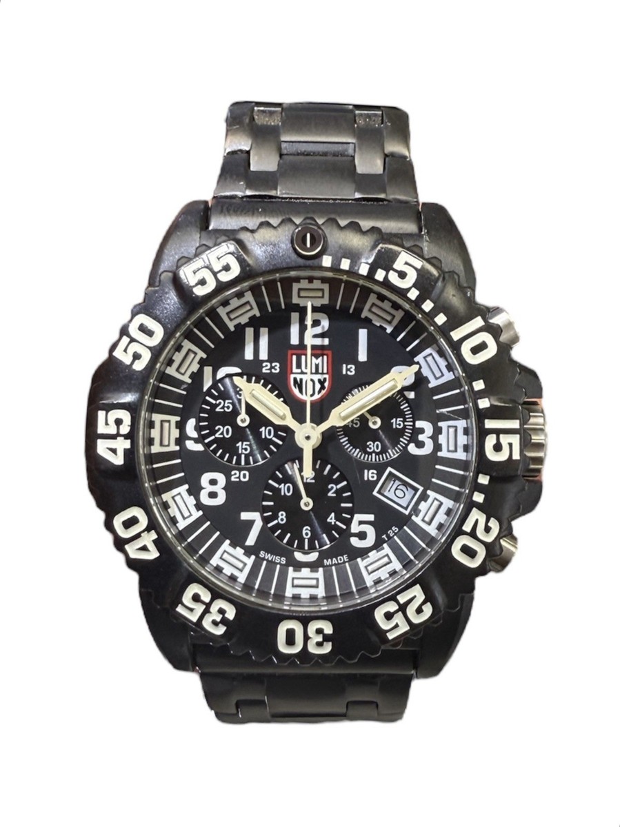 Luminox Navy Seals Color Mark 3080 Chronograph Green for sale