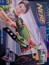 NERF Zombie Strike Crossbow New In Box (Box Slightly Damaged)