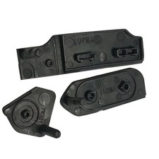 3pcs USB Leather Side Cover USB Leather Left Rubber Accessories for Canon EOS R