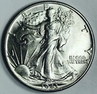 *1943 WALKING LIBERTY HALF DOLLAR* *GEM BU+++* NR #G4432