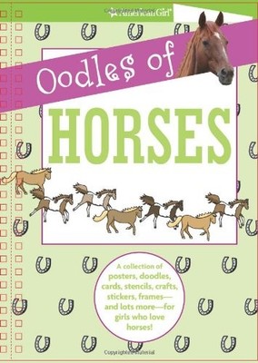 Oodles of Horses: A Collection of Posters, Doodles, Cards, Stencils, Crafts,...