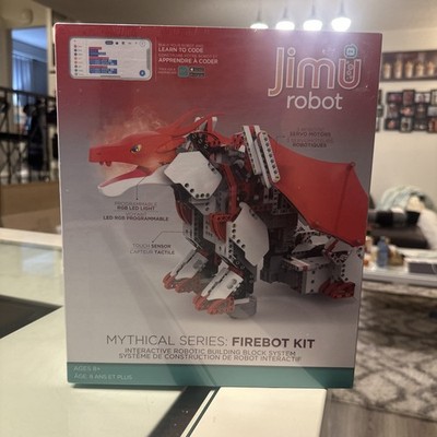 JIMU Robot Mythical Series FireBot Kit Learn To Code Robot Building Block System