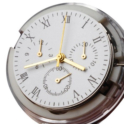 28800bph 25-Jewels Automatic Mechanical Watch Movement Chronogrpah For ETA 7753