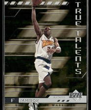 THIS AUCTION IS FOR 2000-01 UD. True Talents #TT14 ANTAWN JAMINSON  NMMT