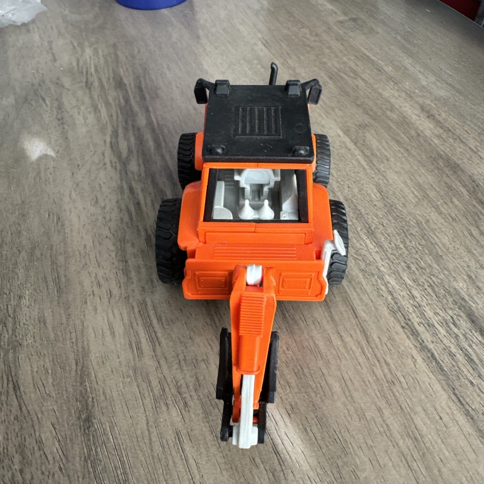 Driven by Battat WH1009Z Micro Mini Backhoe Loader Model Vehicle - Image 4 of 4