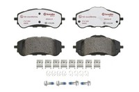 Brembo BremsbeläGe Mit ZubehöR Vorne Rechts Links FüR Peugeot 308 Ii Sw Rifter