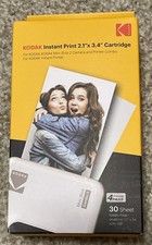 Kodak Cartridge 2.1 X 3.4 30 Sheets For Kodak Mini Shot 2 Series