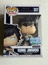 Funko Pop! Solo Leveling: Sung Jinwoo #2037 EE Exclusive Supreme 9500 PCS