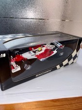 Minichamps 1/18 Panasonic Toyota Racing F1 Model Car 13+