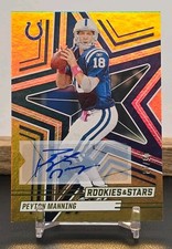 Panini 2025 Rookies & Stars Peyton Manning Co...