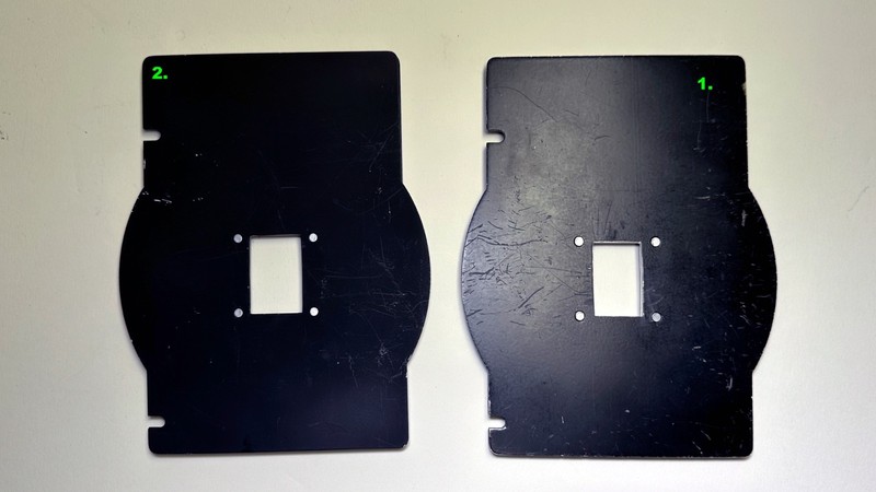 2-Omega D Series 35mm Negative Carriers -filed Aperture, Full-Frame modified_DYI