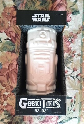 STAR WARS GEEKI TIKIS MUGS  R2 D2 ARTOO DETOO DROID  BRAND NEW IN BOX