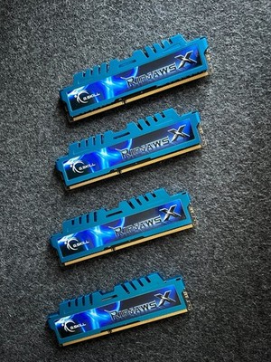 G.Skill F31600C9D16GXM DDR3 32GB (4x8GB) UDIMM Desktop Memory 1600MHz