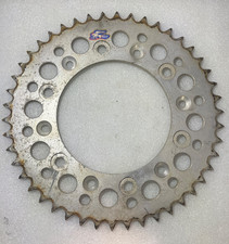 154V-520-46T Ultralight Silver 46 Tooth Rear Sprocket