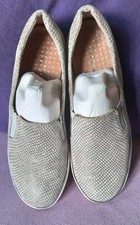 Halbschuhe, Slipper, Damen,  Caprice Gr.39, Beige