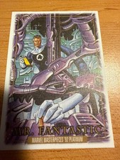 SKYBOX 2024 MARVEL MASTERPIECES 92 PLATINUM MR. FANTASTIC CANVAS CARD #59