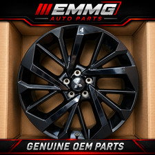 20" MITSUBISHI OUTLANDER OEM 4250G022 FACTORY WHEEL RIM 65866 BLACK 2022 2023