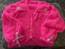 Cardigan Hand knit For 5 Years Old Girls