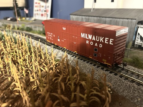 Coche de carga High Cube #4594 escala HO Intermountain Milwaukee Road 50’ | Zustand: Used