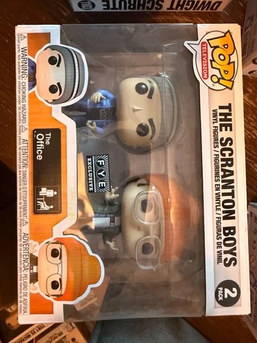 Pop Figures (The Office, and Harry Potter)