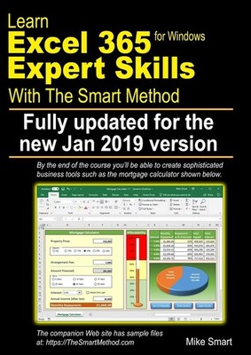 Learn Excel 365 Expert Skills with The Smart Method: First Edition: updated ...