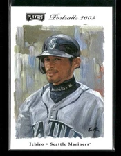 2003 Playoff Portraits #25 Ichiro Suzuki - 20158