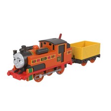 Thomas  Friends Motorized Toy Train, Classic Nia Battery-Powered Engine  Cargo
