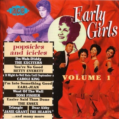 Various   Early Girls Volume 1 (Popsicles & Icicles) (CD, 1995, Ace   CDCHD 608)