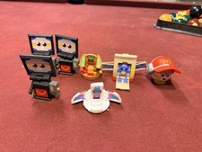 Lot of 7 McDonald's Changeables Happy Meal Toys 2026