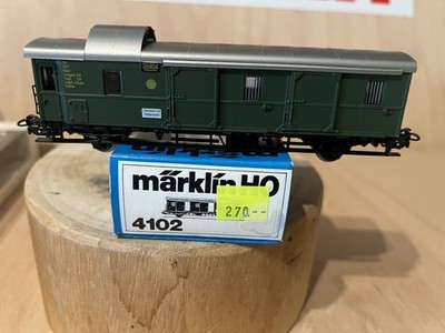 Märklin 4102,  Donnerbüchse  Gepäckwagen  der DRG!H0! AC!OVP!