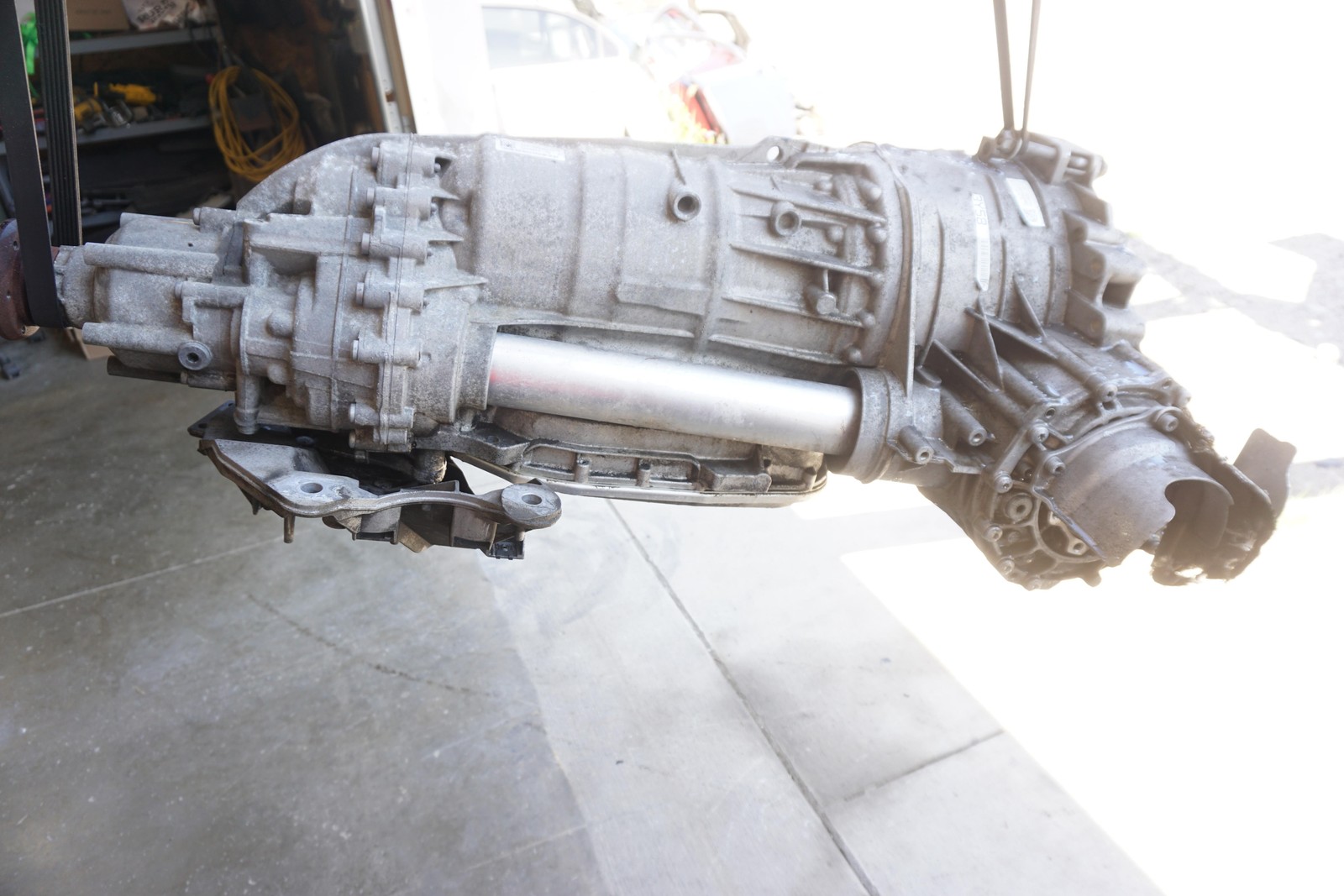 09 10 11 12 2009-2012 Aiudi S5 4.2l Auto Transmission Gearbox Used Oem