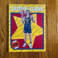 Caitlin Clark PSA Price Guide Magazine May 2025 Volume 41 Indiana Fever Hawkeyes