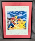 New ListingRARE VTG 2000s Super Smash Bros Melee Poster SIGNED Nintendo Of America NOA Team
