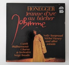 Honegger Jeanne D‘Arc Au Bucher - Baudo Borgeaud Favory  Supraphon 1975  2LP Box
