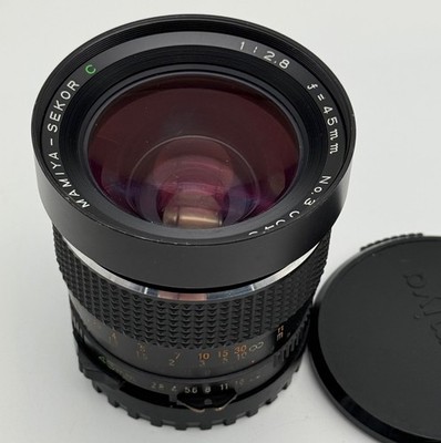 Mamiya Sekor C 45mm/2,8 Weitwinkel-Objektiv 2.8 Mittelformat