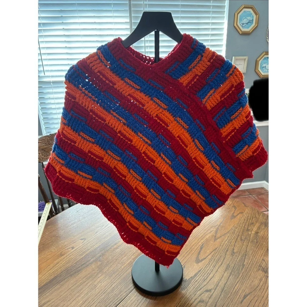 Women's Vintage Poncho Sweaters for sale | eBay