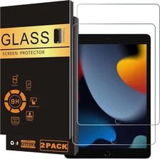 2-Pack Screen Protector For iPad (A16) 11th Gen (2025) iPad 10th Gen / 10.2 inch