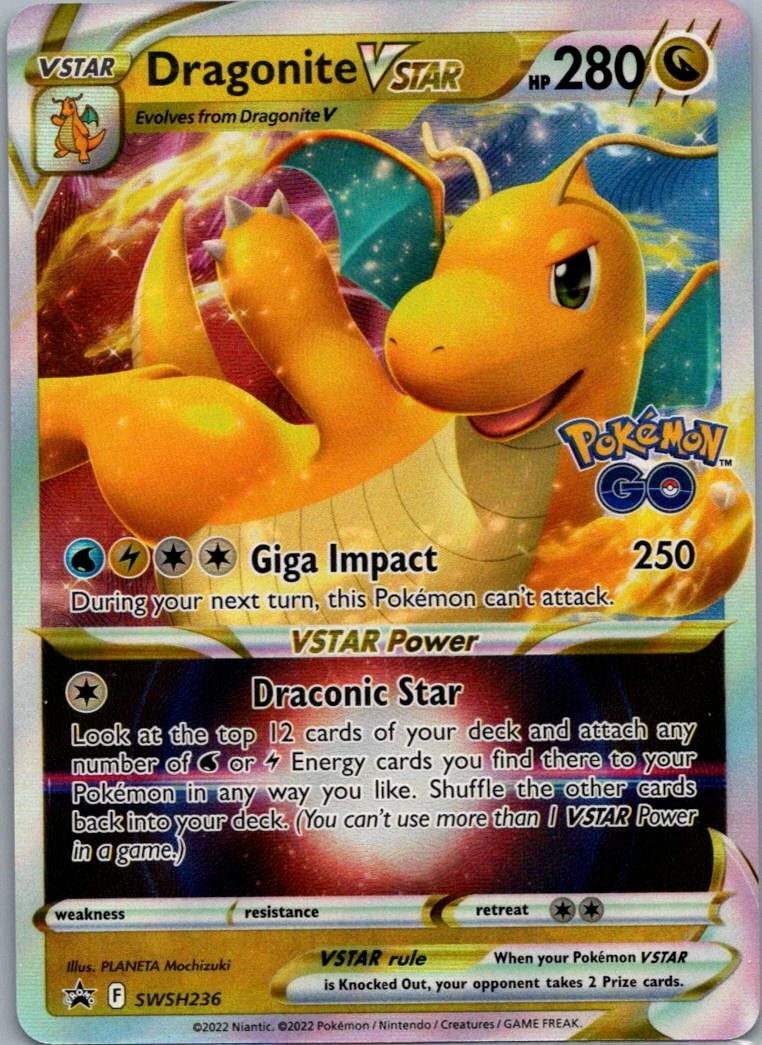 Dragonite VSTAR Pokémon TCG Cards for sale | eBay