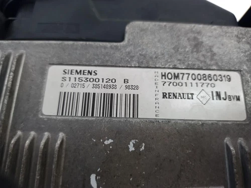 7700111770 Centralita Motor Uce para RENAULT MEGANE I BERL./ BERL. CON PO 135962 - Imagen 2 de 5