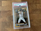 Konnor Griffin 1st 2024 Bowman Chrome Draft Gold Sapphire Refractor /50 PSA 10