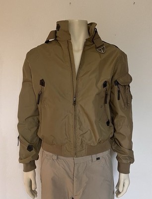 ESISTO by Conbipel Bomberjacke / Übergangsjacke Herren   Gr. L   Beige/Taupe
